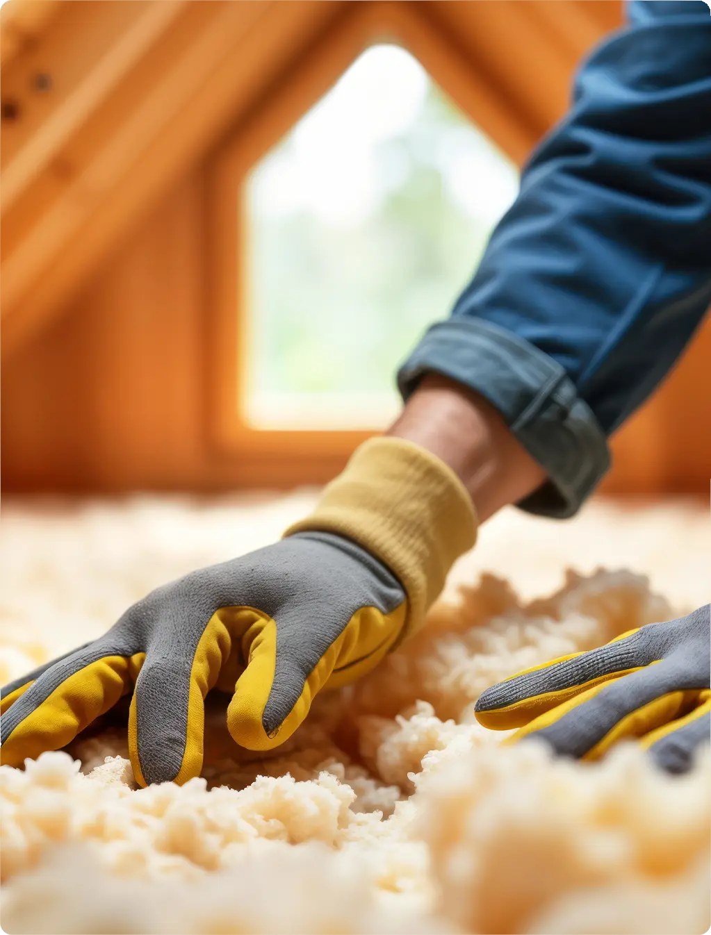 Isolation de combles à partir de 2 euros le m2